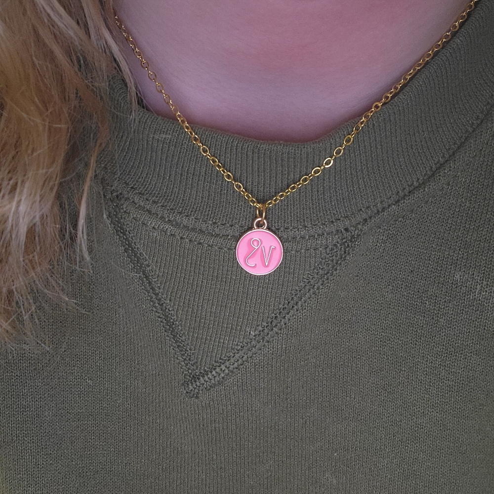 Capricorn handmade necklace